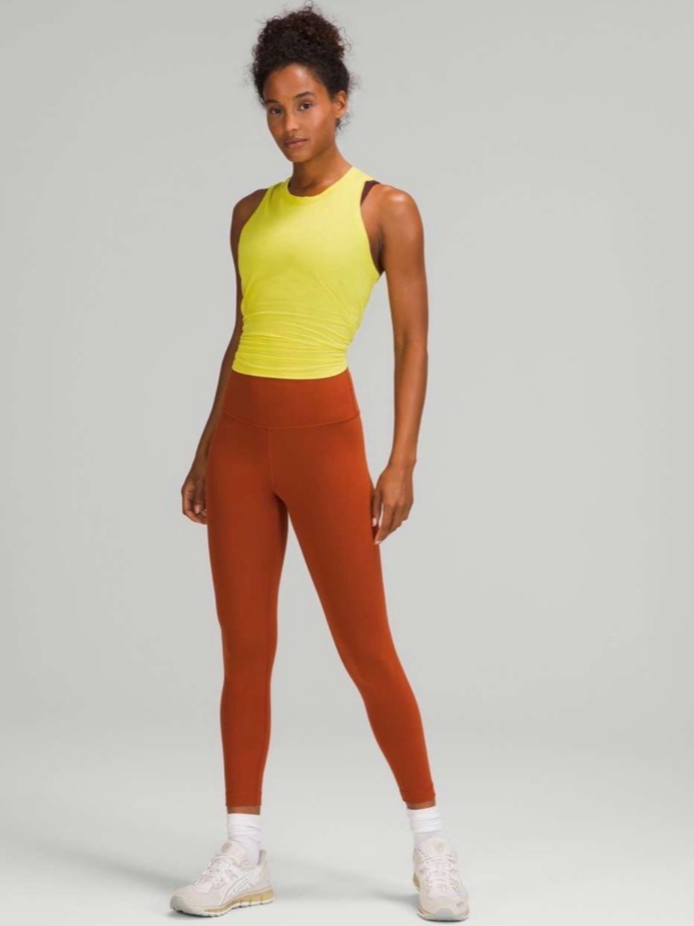 Size 8 Lululemon Wunder Train High-Rise Tight 25"